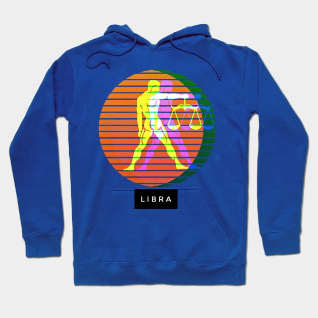 Libra Zodiac Birthday Hoodie by PersianFMts